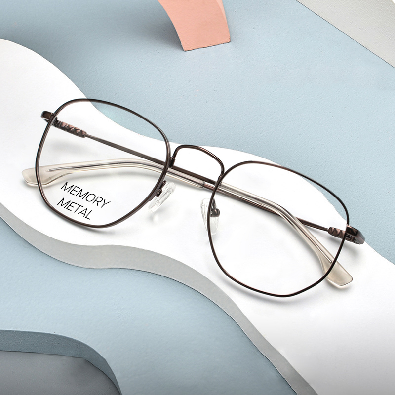 2026 Unisex Optical Glasses with High Quality Ultralight Memory Titanium Frame Clear Lens for Men and Women
