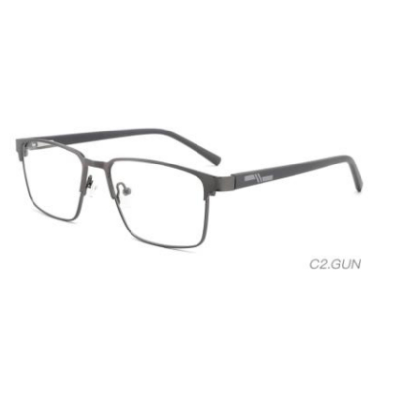 Classic Metal clear Lens Glasses Frame for Men Factory Price Optical Frames Cheap Eye Glass Frames