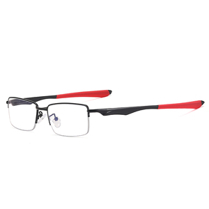 Square Metal Prescription Optical Glasses