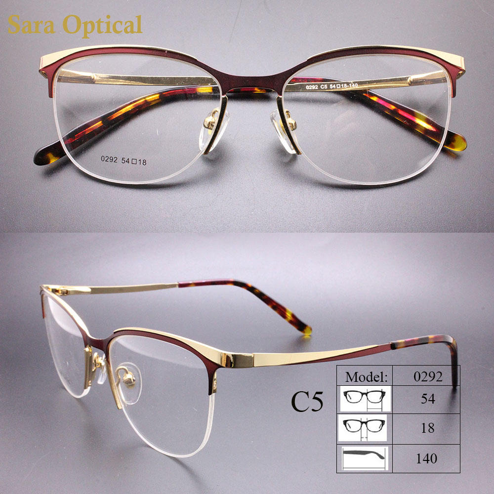Latest Fashion Top Design Special Glasses Stainless Steel Eyewear