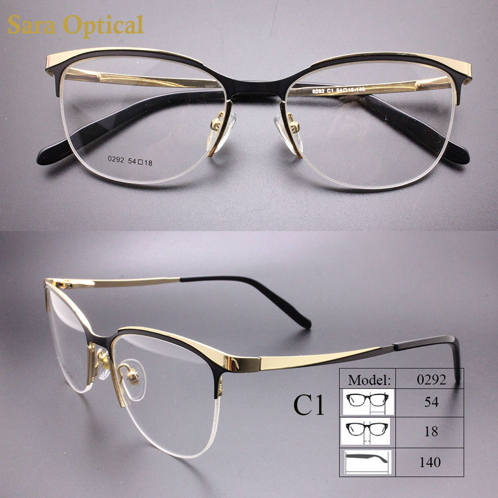 Latest Fashion Top Design Special Glasses Stainless Steel Eyewear