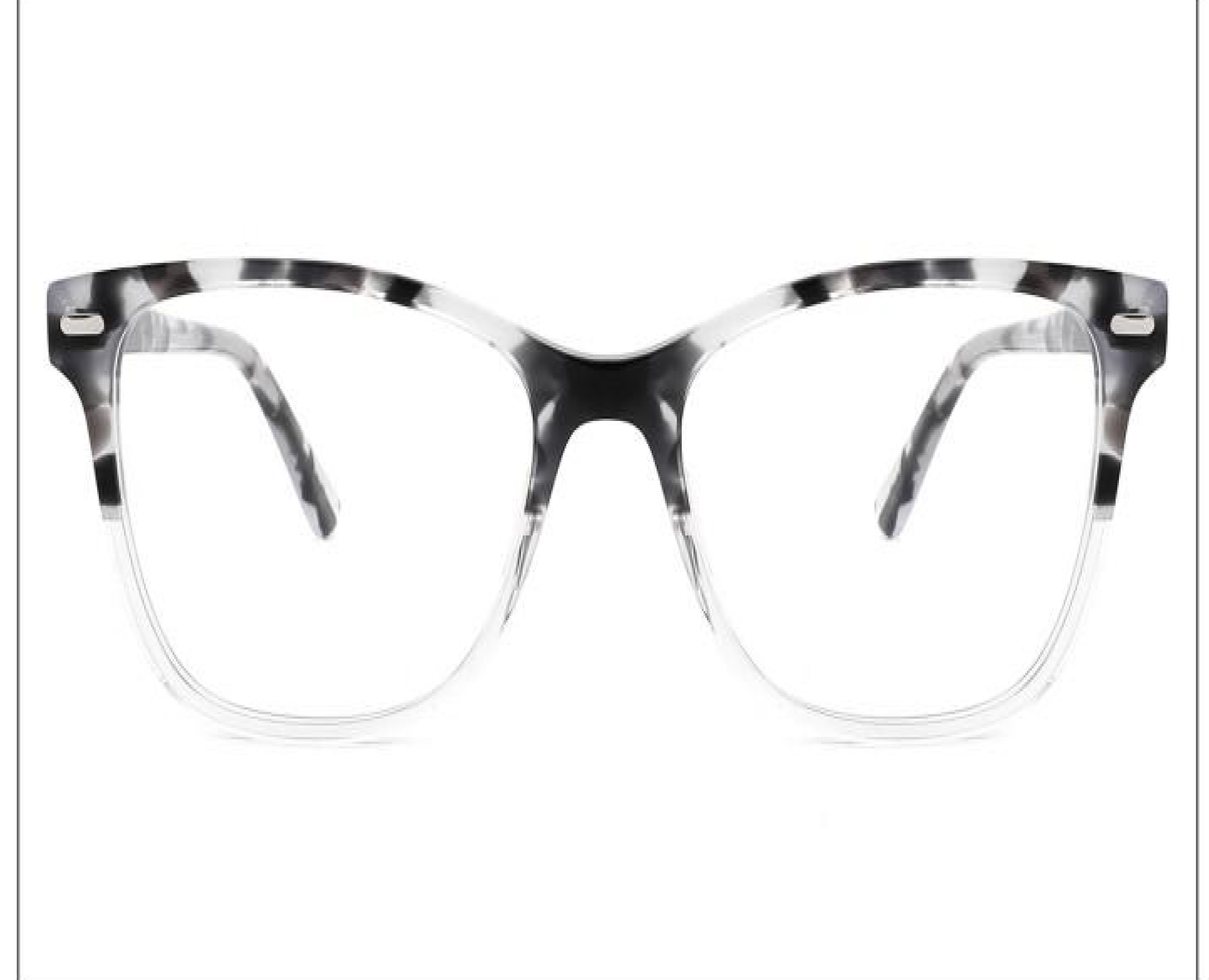 TR90 New Full Frame Optical Glasses for Men and Women Comfortable Anti-Blue Light Eyeglasses for Adults
