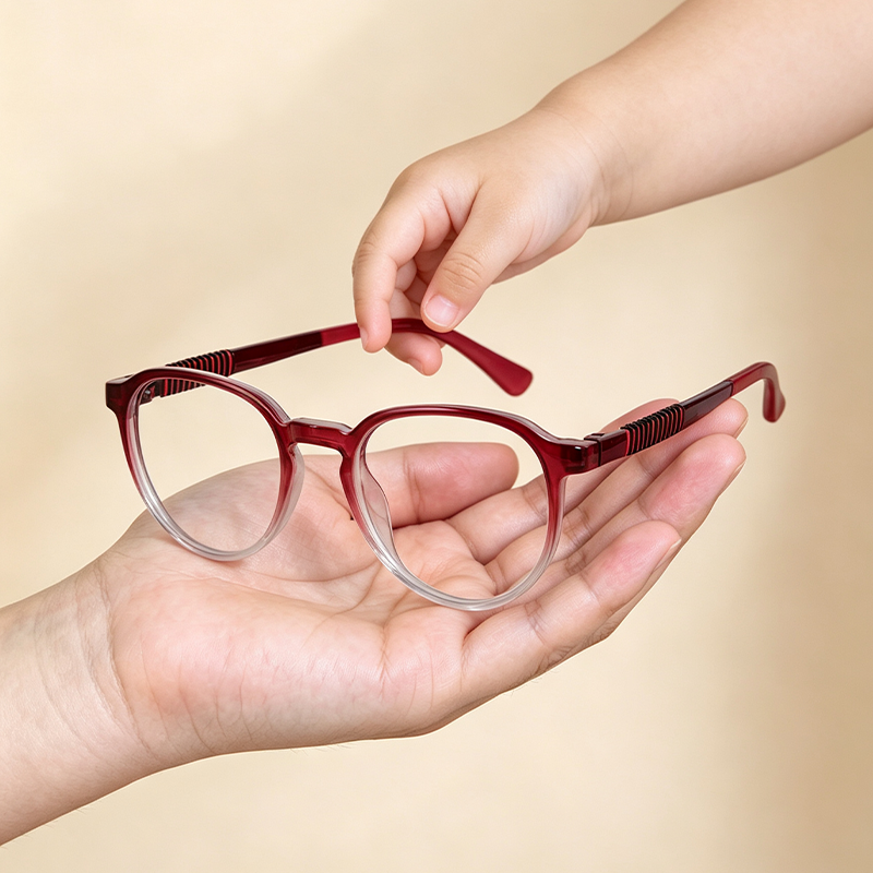 COUPLE Mr and Ms matching eyewear pair
