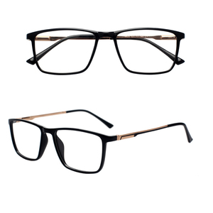 OEM/ODM Acceptable Customized Logo Fashion Round Glasses Frame TR90 Glasses UV 400