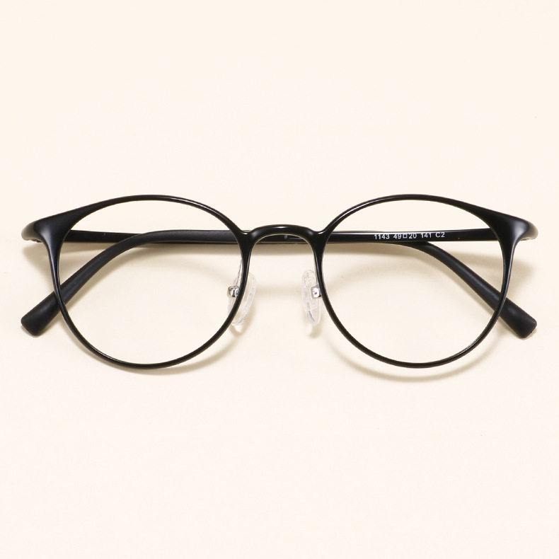 Customization Latest Oval Black Transparent Green Ultem Frames Optical Glasses Eyeglass Frames Unisex