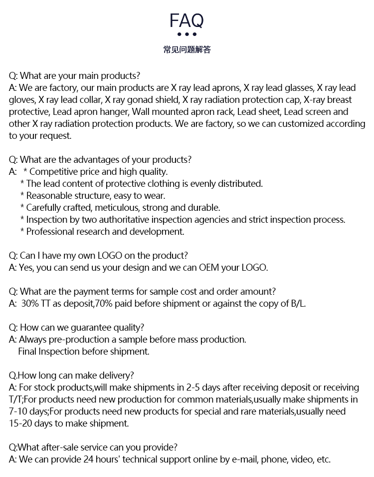 FAQ Support