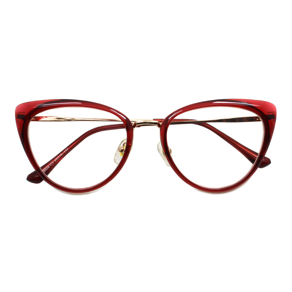 TR90 Optical Frames Classic Style Eyewear with Lens