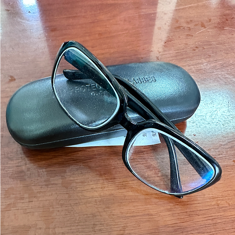 Factory Wholesale Safety Lead Goggles/x-ray Lead Glass/xray Glasses 0.75mmpb 0.5mmpb