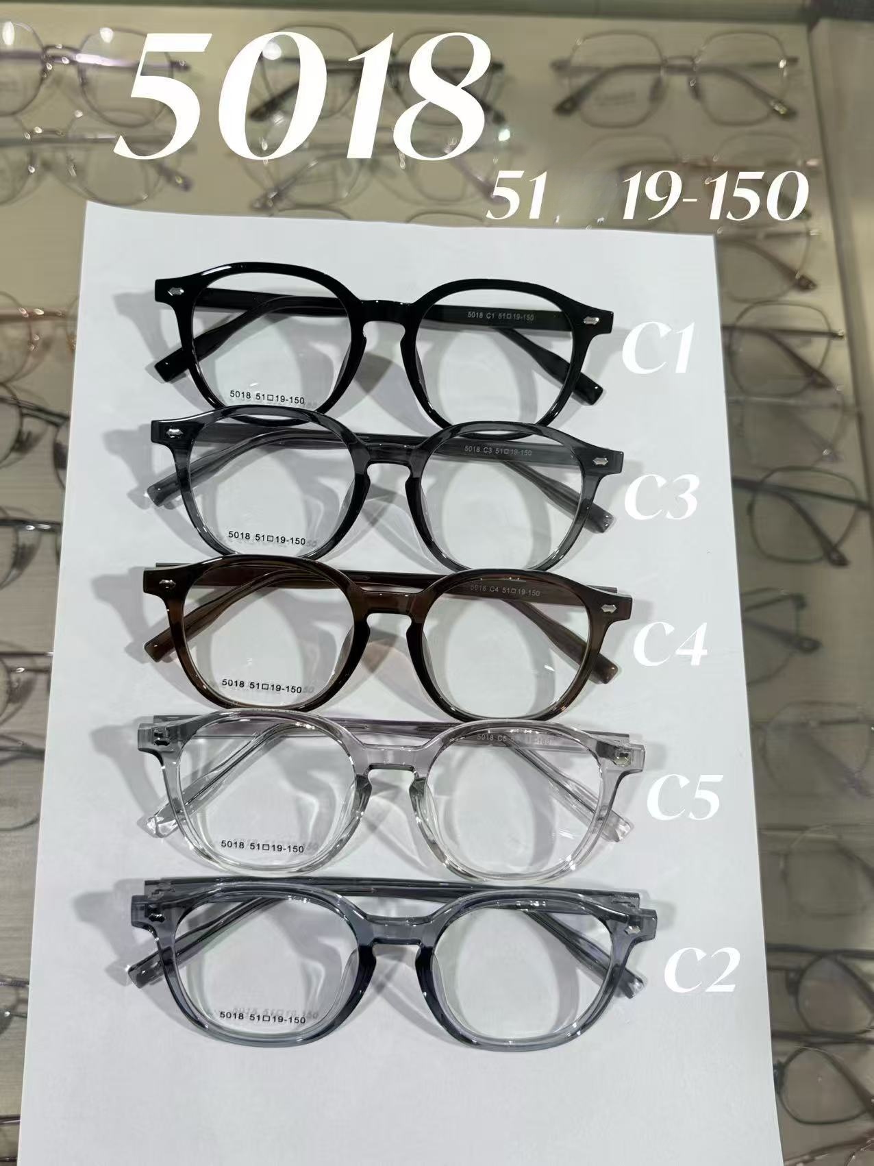 OEM ODM Acetate CP Plate Insert Core Eyeglass Frame Low Price Factory Direct Fashion Optical Eyewear Frame