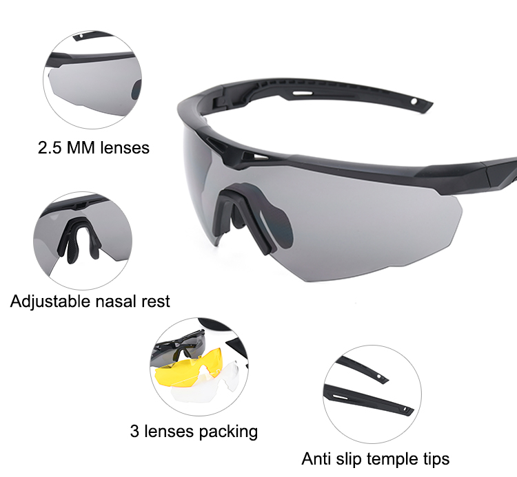 Tactical Goggles Detail