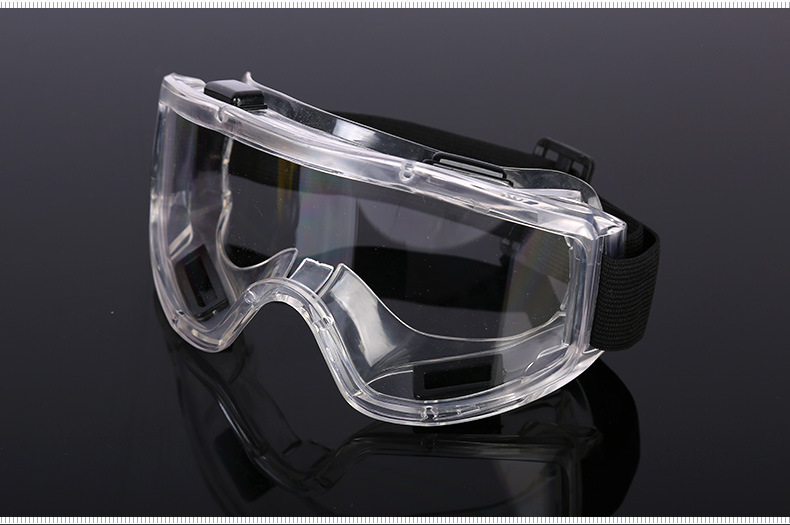 DAIERTA Wholesale Custom PC Goggles Anti-Fog Eye Protection Full-Frame Safety Glasses for Industrial Use Featuring Plastic Frame