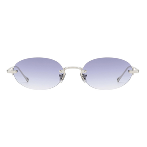 Rimless Sunglasses CY Women Men Fashion Retro Gradient Lens Luxury Brand Designer Small Square Sun Glasses Custom Logo ODM