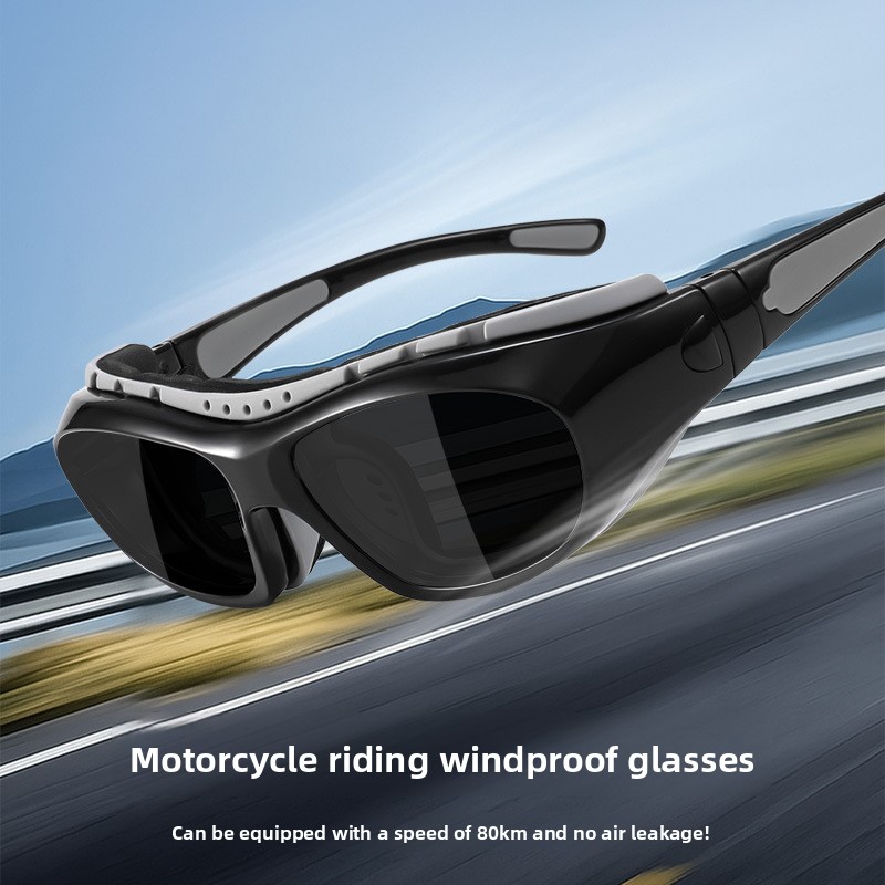 Photochromic Cycling Glasses Polarized TR90 Frame Day Night Sports Eyewear with Prescription Lens Option 1408