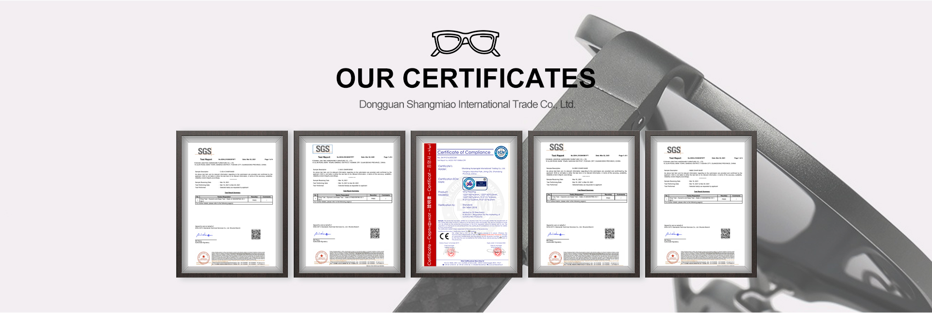 Certifications