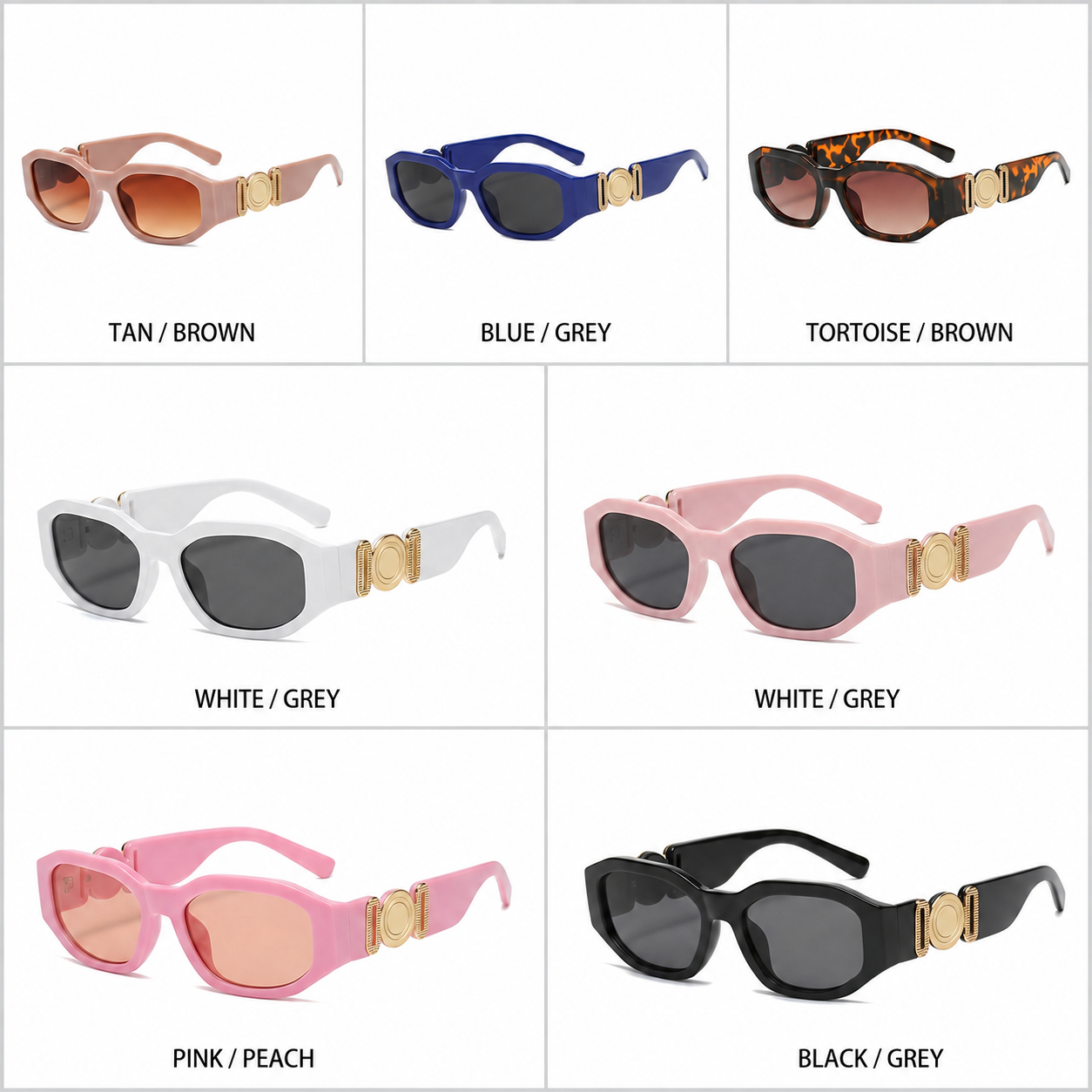 Custom Logo Geometric Sunglasses OEM Supplier | TAC Polarized Lens UV400 | CE UKCA Certified | Wholesale Factory