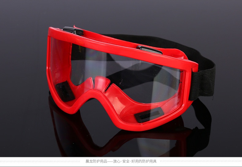DAIERTA Wholesale Custom PC Goggles Anti-Fog Eye Protection Full-Frame Safety Glasses for Industrial Use Featuring Plastic Frame