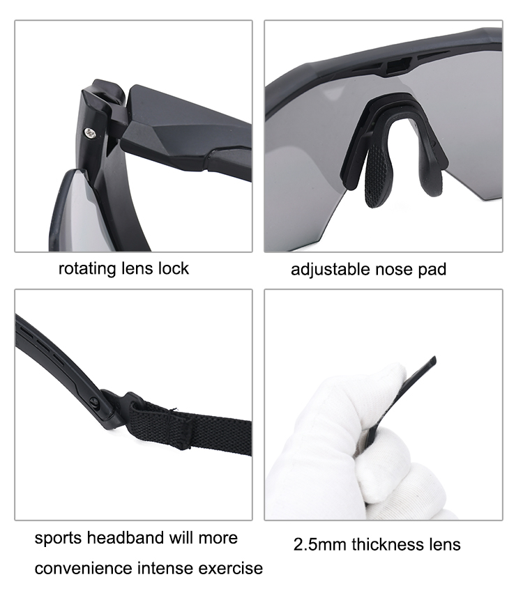 Tactical Goggles Detail