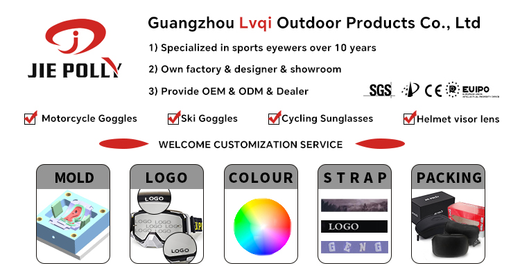 Ski Goggles Banner