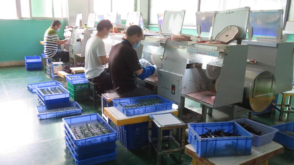 Exquisition Polishing department