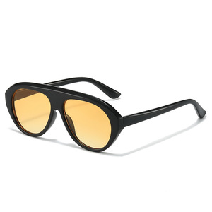 Custom Private Label Sunglasses XY7135 Retro Eyewear Factory Tortoise Frame UV400 Eyewear