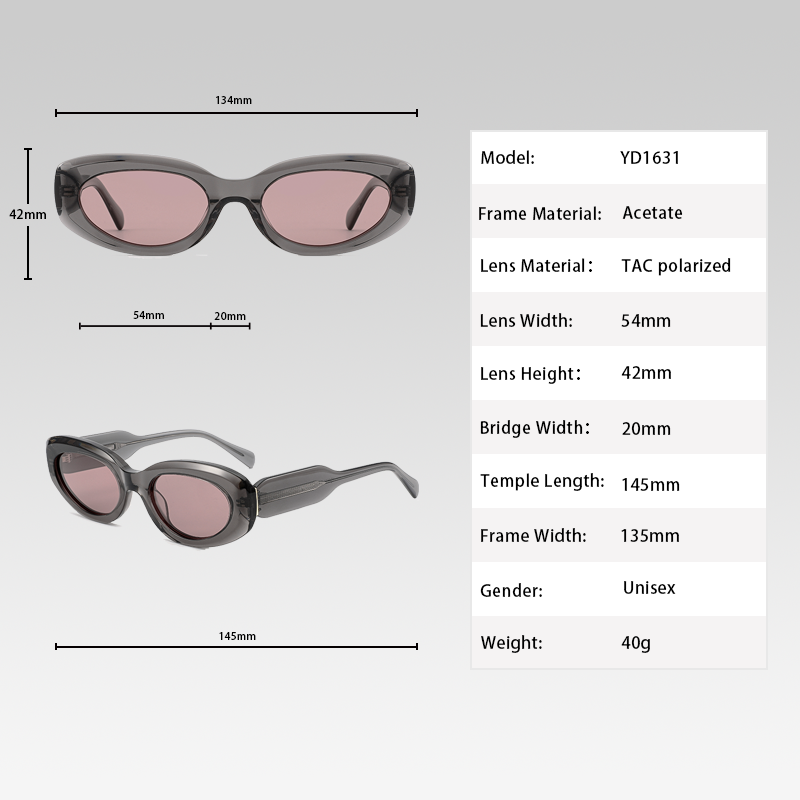 High Quality Acetate Eyeglass Frames Blue Light Blocking Full Rim Narrow Oval For Remote Work Home Office Reading Women