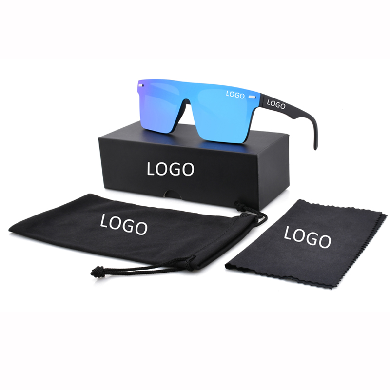 Somta Factory Direct Anti Corrosion by Seawater Protection Uv400 Private Label Square Polarized Rimless Fishing Sunglasses Men