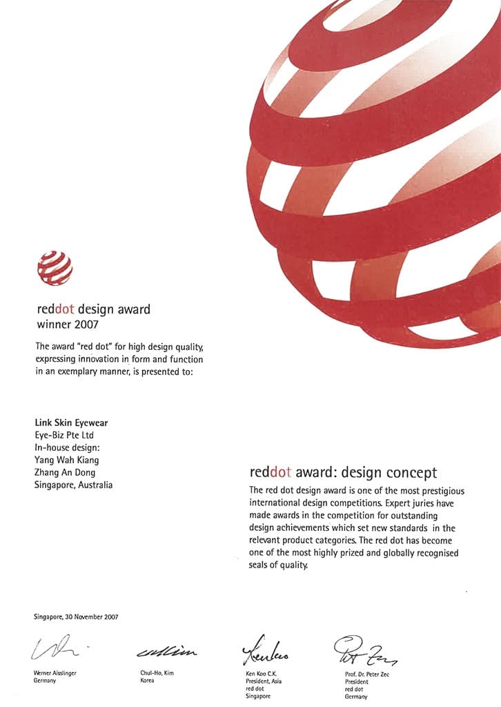Red Dot Design Award for URBAND Collection