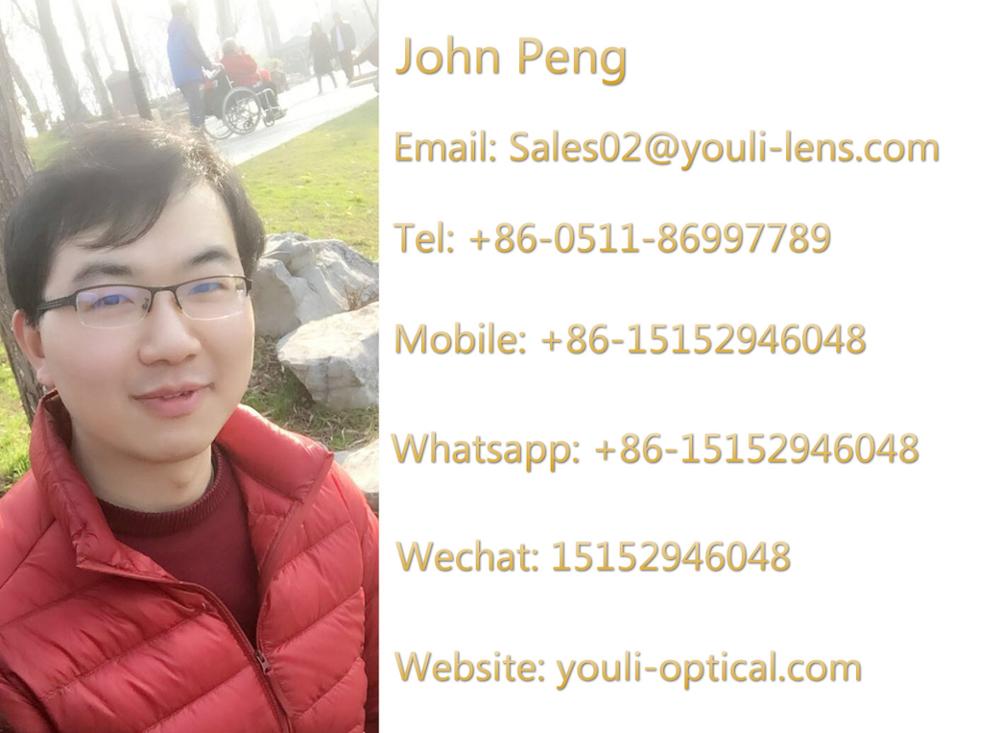 1.61 MR-8 Japan Anti Blue Light Blocking Lenses Blue Cut Optics Lens UV420 for Rimless Optical Frames Glasses