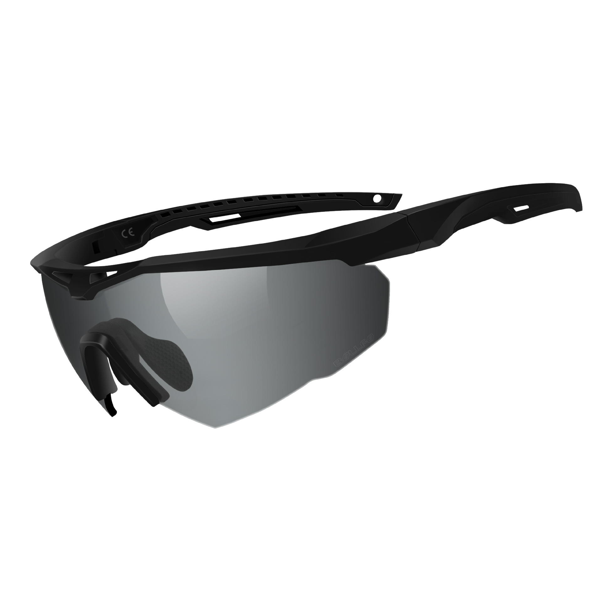 Custom Logo Brand Wholesale TR90 Frame Anti Impact Ballistic Tactical Goggles With Three Interchange Lens Shooting Glasses
