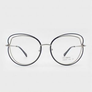 RT-OM108 Irregular Design OEM Wholesale Custom Optical Glasses Metal Unique Stainless Steel Eyeglasses Frames