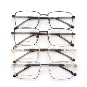 Fashion Glass Business Men New Stock Custom Logo Glasses Frames