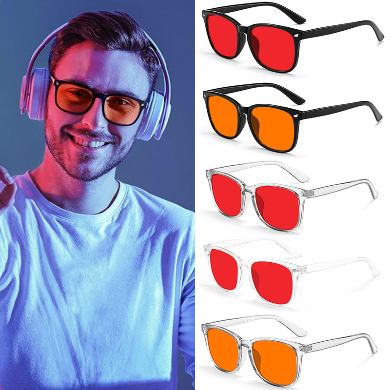 2026 Wholesale Eyeglasses Fashion Designer Custom Computer Eyewear Women Men Help Sleep Anti Blue Light Blocking Glasses