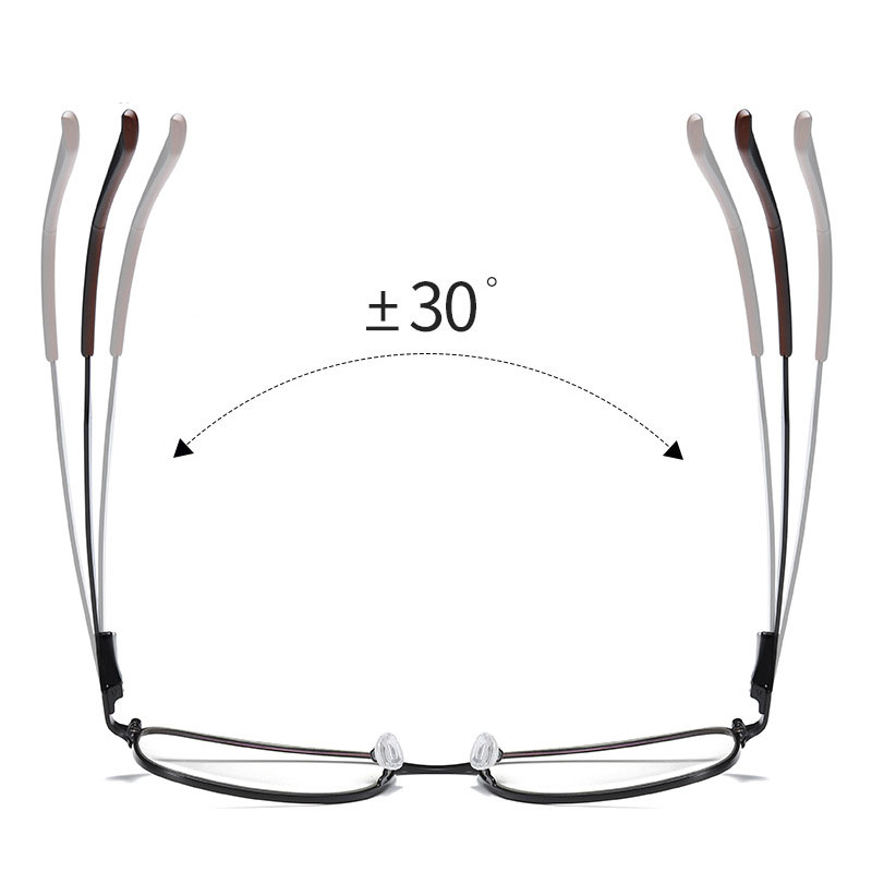 Metal Men Blue Anti Reflection Glasses 2307 Wholesale Eyewear Eyeglasses Frames Manufacturers