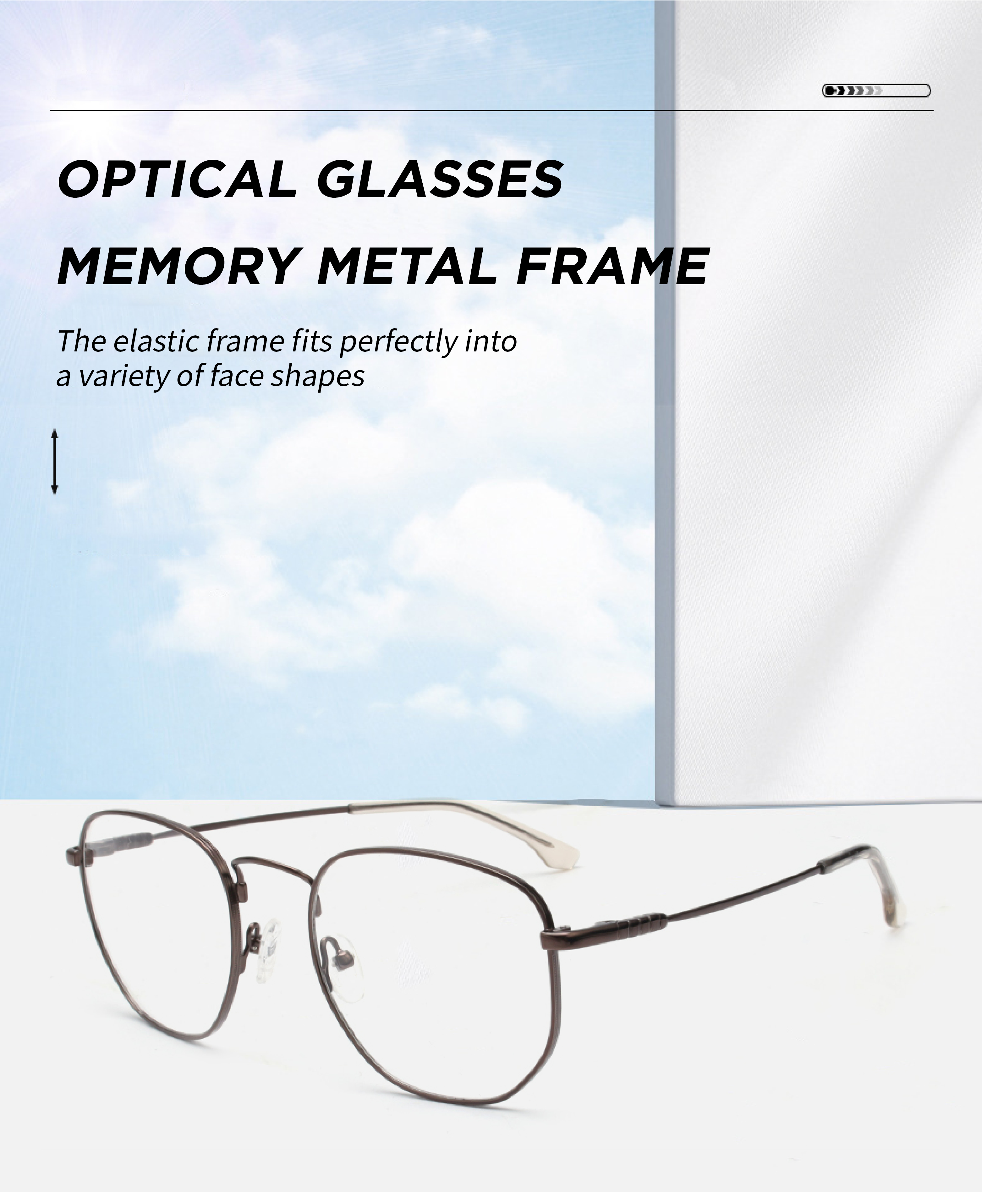 Eyewear Showcase Angle 1