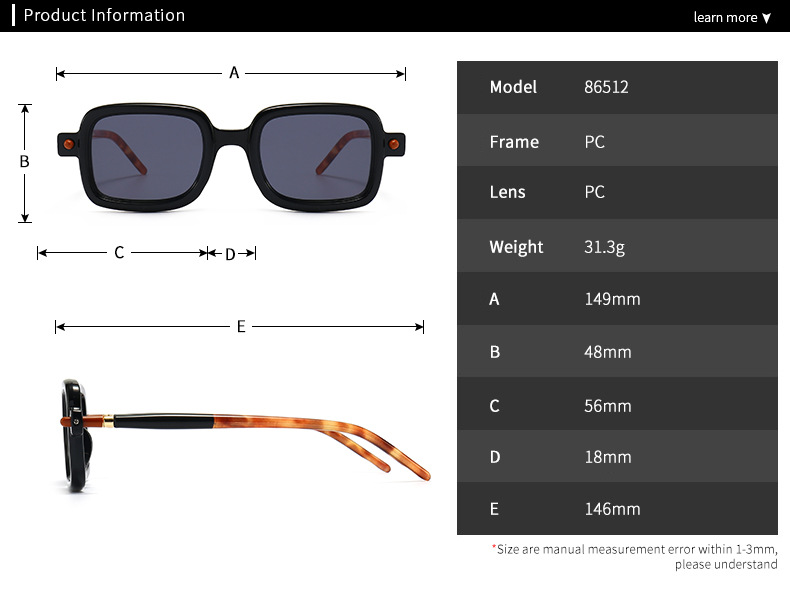 Eyeglass Frame View