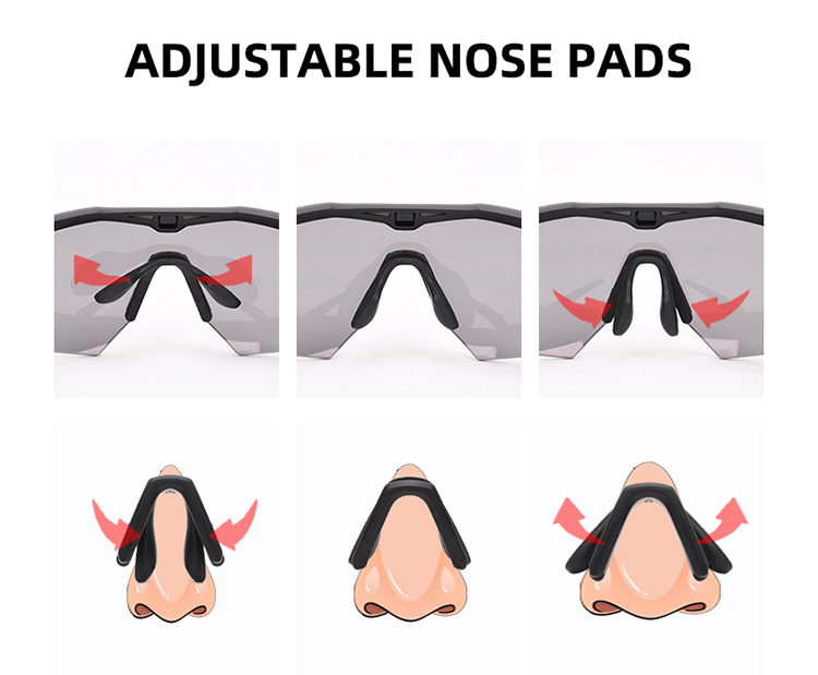 Tactical Goggles Detail