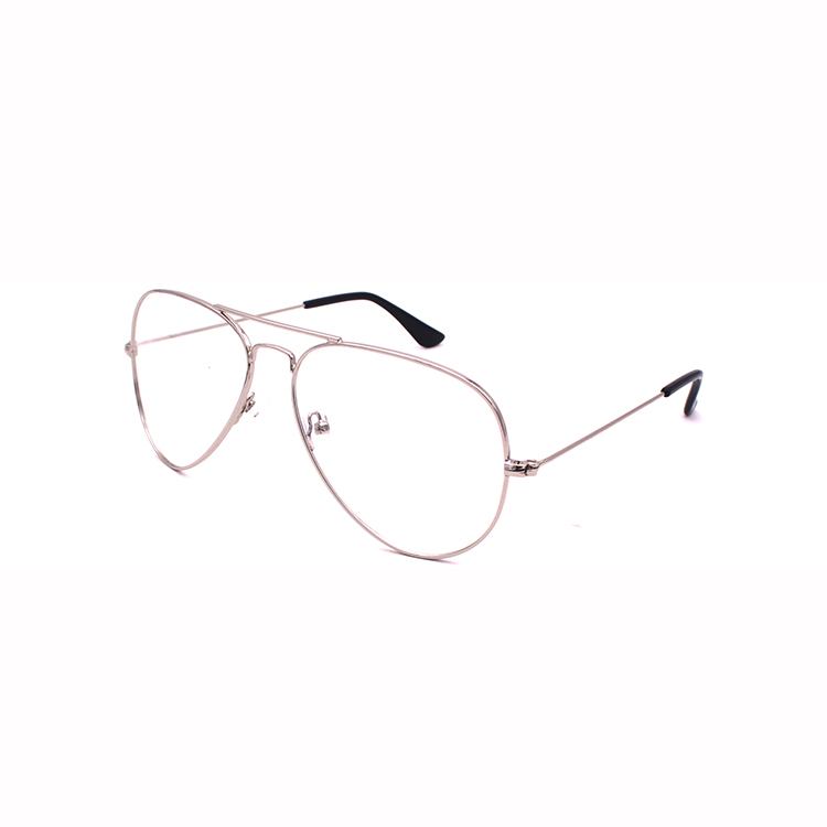 Hot Sale Product Metal Frames Optical OEM logo Stainless Steel Spectacle Classical Eyewear Frame in Stock