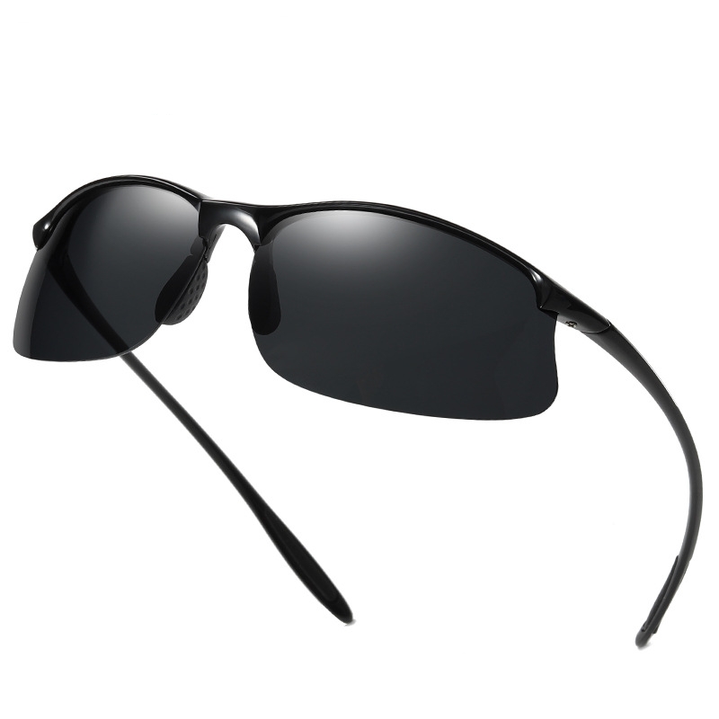 Polarized TR90 Sports Sunglasses Ultra Light Unbreakable TR Frame UV400 Fashion Sun Glasses