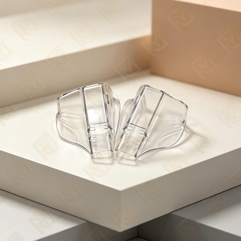 Side Shield Safety Glasses Clip on Clear Lens ANSI Z87.1 Work Protection Eyewear Wholesale
