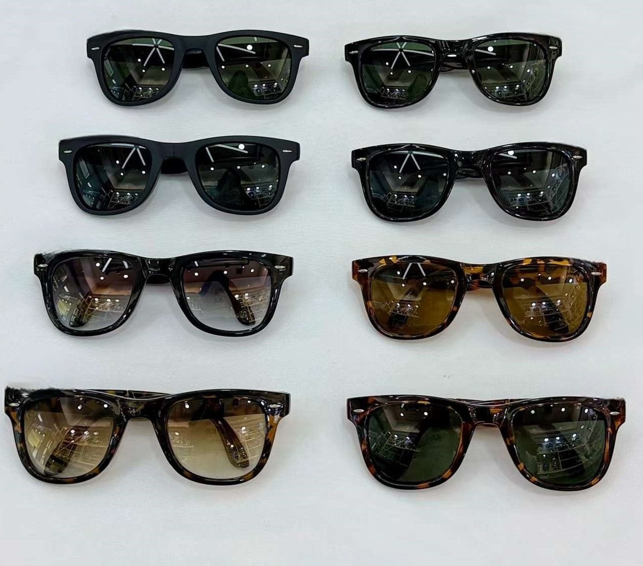 Wholesale High Quality Glasses Men Real Glass UV400 Lens Fashion Eyewear Polarized Designer Luxury 4105 Sunglasses For Women