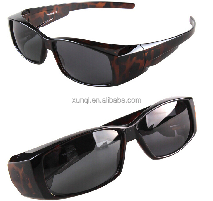 New Polarized Glasses Fit Over Sunglasses
