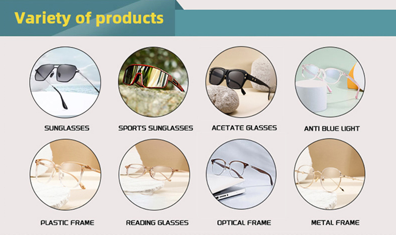 Glasses Categories