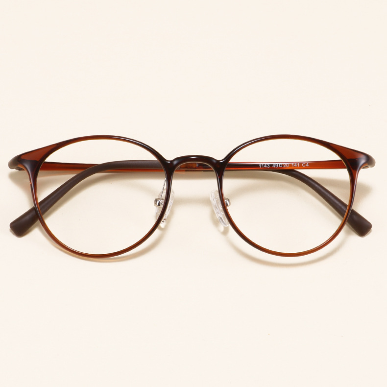 Customization Latest Oval Black Transparent Green Ultem Frames Optical Glasses Eyeglass Frames Unisex