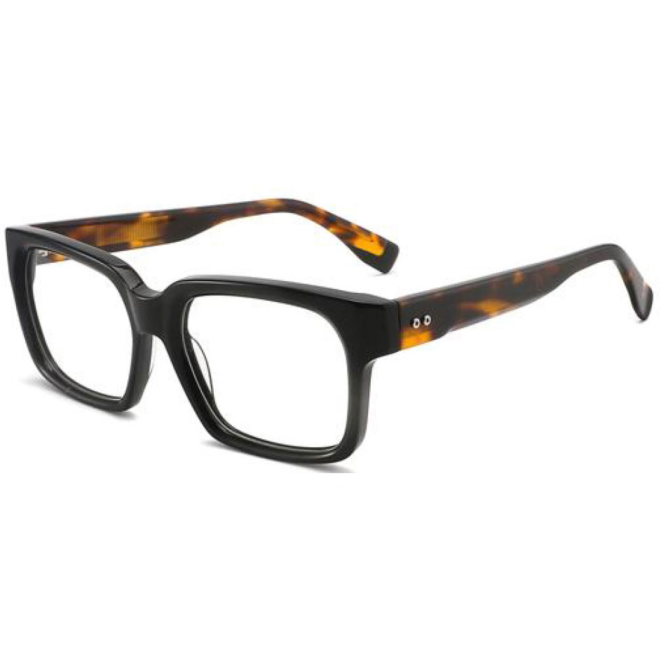 Luxury Thick Acetate Custom Optical Frame Unisex Anti Blue Light Glasses High-End Luxury Acetate Eyewear Frame Manufacturer Oem