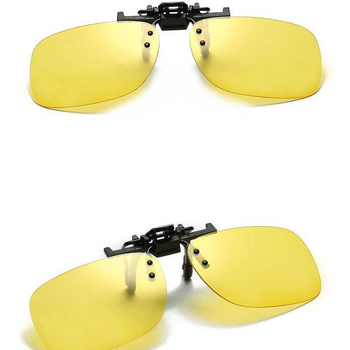 Polarized Night Vision Glasses Clip On - Details