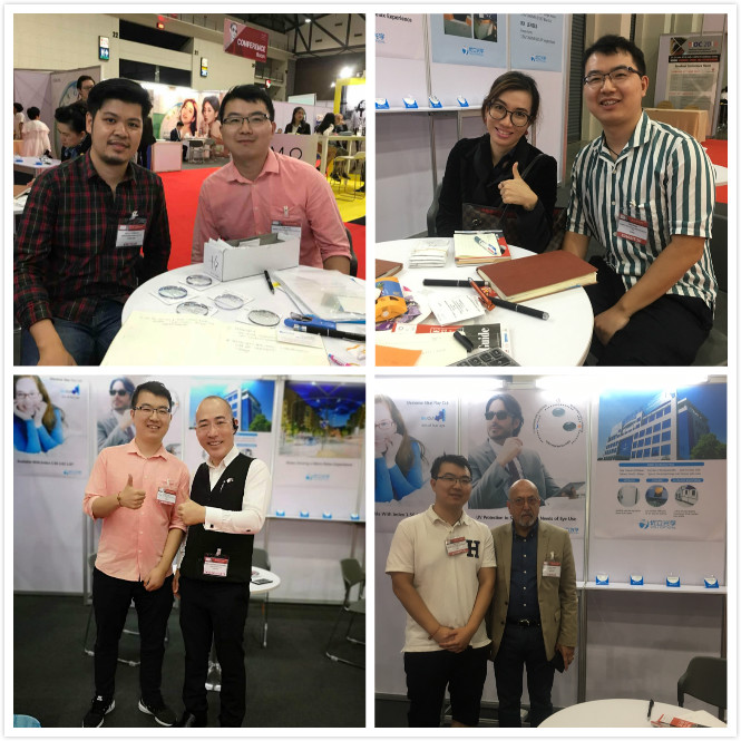 1.61 MR-8 Japan Anti Blue Light Blocking Lenses Blue Cut Optics Lens UV420 for Rimless Optical Frames Glasses