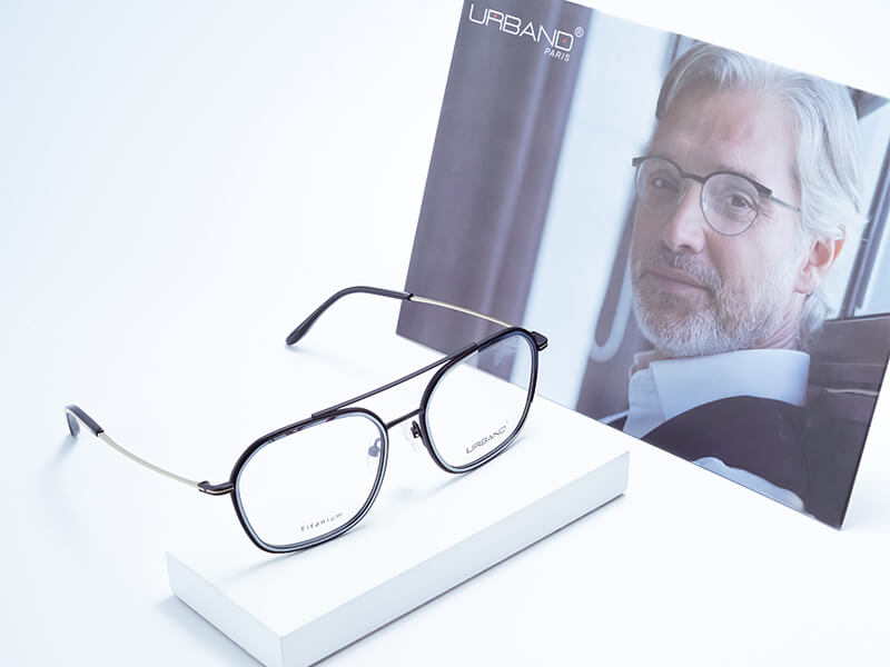 URBAND PARIS Men Glasses everyday performance