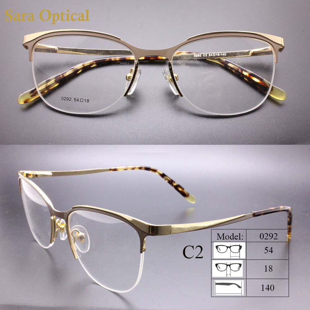 Latest Fashion Top Design Special Glasses Stainless Steel Eyewear