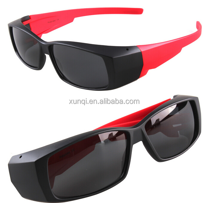 New Polarized Glasses Fit Over Sunglasses