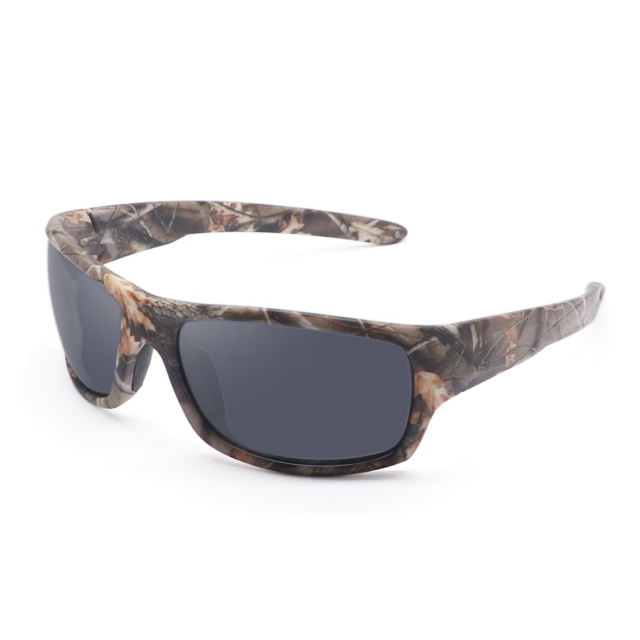 2022 UV400 Floating Sunglasses Custom Logo Sport Eyewear for Men Women Camouflage Polarized Lens Tac Frame for Fishing Driving